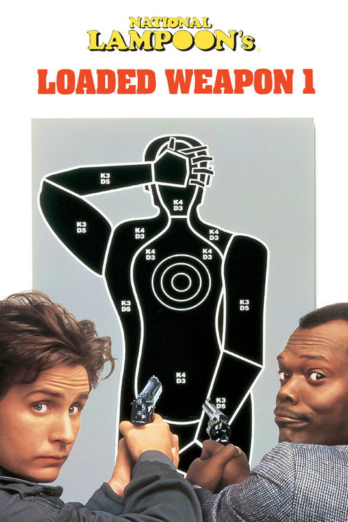National Lampoon’s Loaded Weapon 1 poster