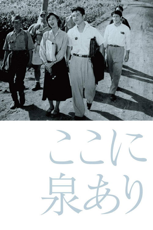 Here Is a Spring poster