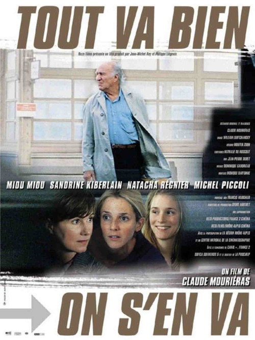 Everything’s Fine, We’re Leaving poster