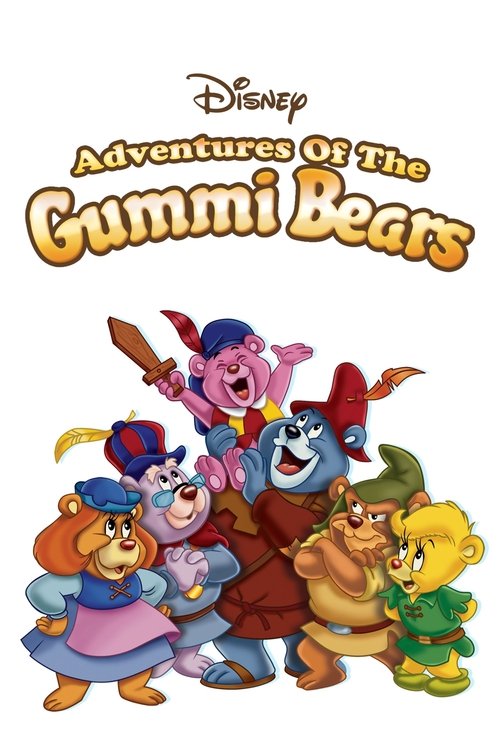 Disney’s Adventures of the Gummi Bears poster