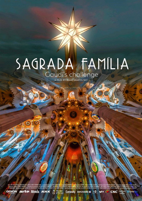 Sagrada Familia – Gaudi’s challenge poster
