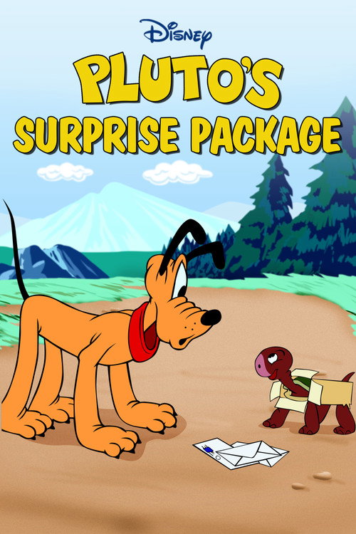 Pluto’s Surprise Package poster