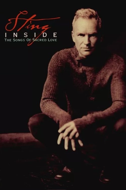 Sting: Inside – The Songs of Sacred Love poster