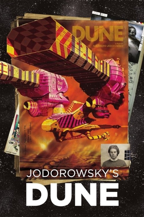Jodorowsky’s Dune poster