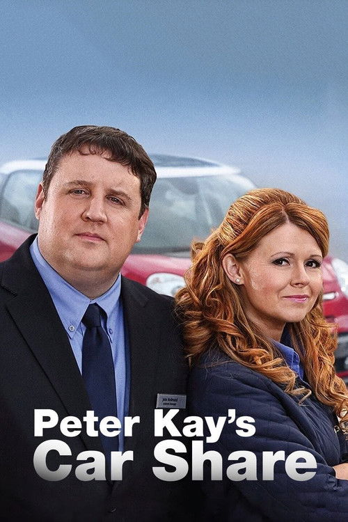 Peter Kay’s Car Share poster