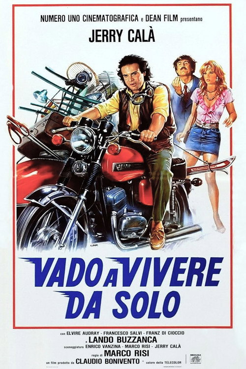 I’m Going to Live by Myself poster