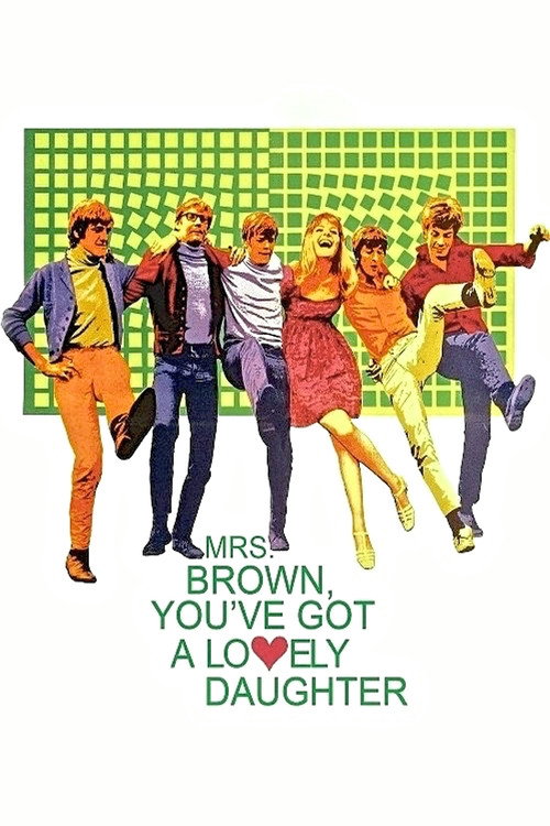 Mrs. Brown, You’ve Got a Lovely Daughter poster