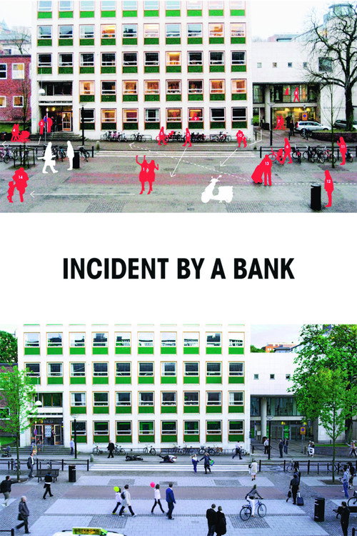 Incident by a Bank poster