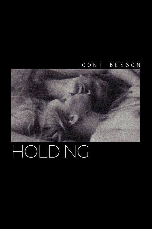 Holding poster