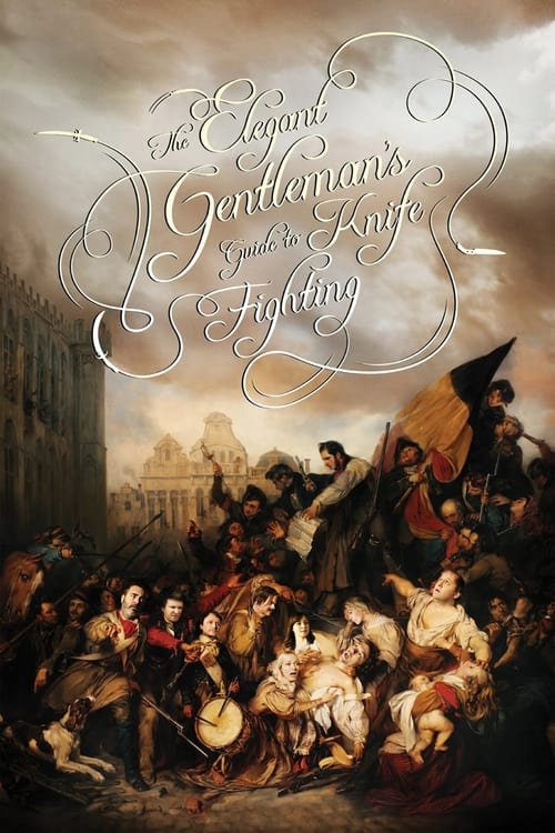 The Elegant Gentleman’s Guide to Knife Fighting poster