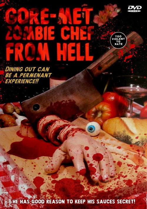 Gore-met, Zombie Chef from Hell poster