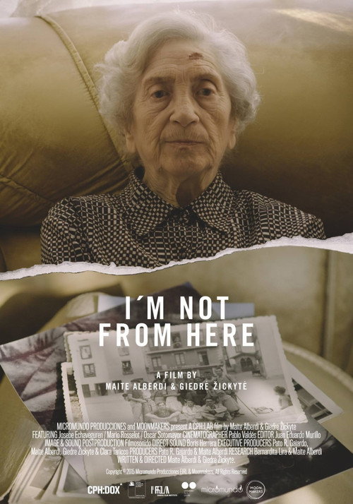 I’m Not From Here poster