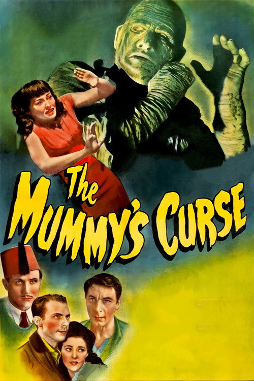 The Mummy’s Curse poster