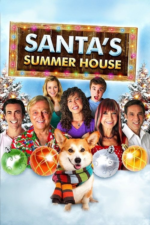 Santa’s Summer House poster