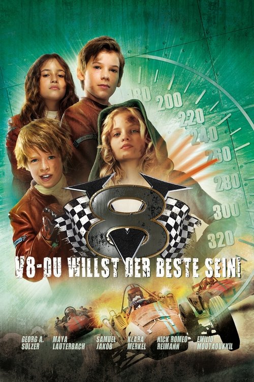 V8 – Start Your Engines poster