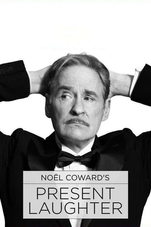 Noël Coward’s Present Laughter poster
