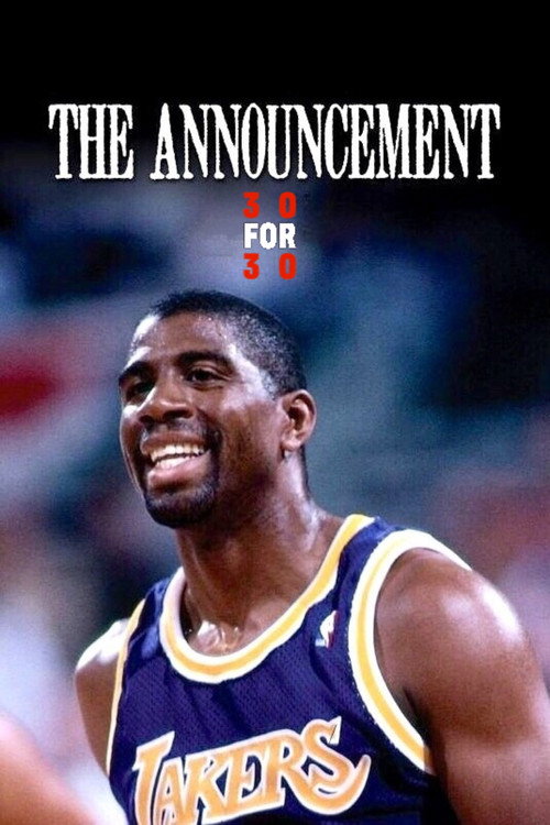The Announcement poster