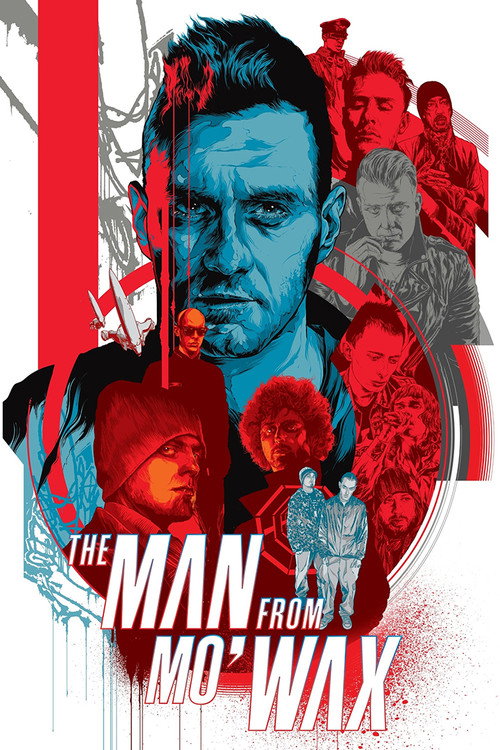 The Man from Mo’Wax poster