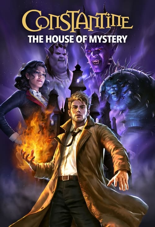 DC Showcase – Constantine: The House of Mystery poster