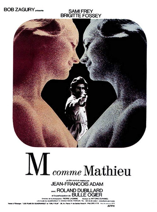 ‘M’ as in Mathieu poster