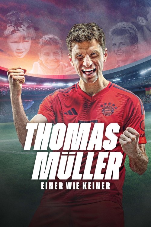 Thomas Müller – One of a Kind poster