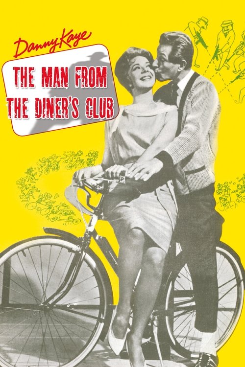The Man from the Diners’ Club poster