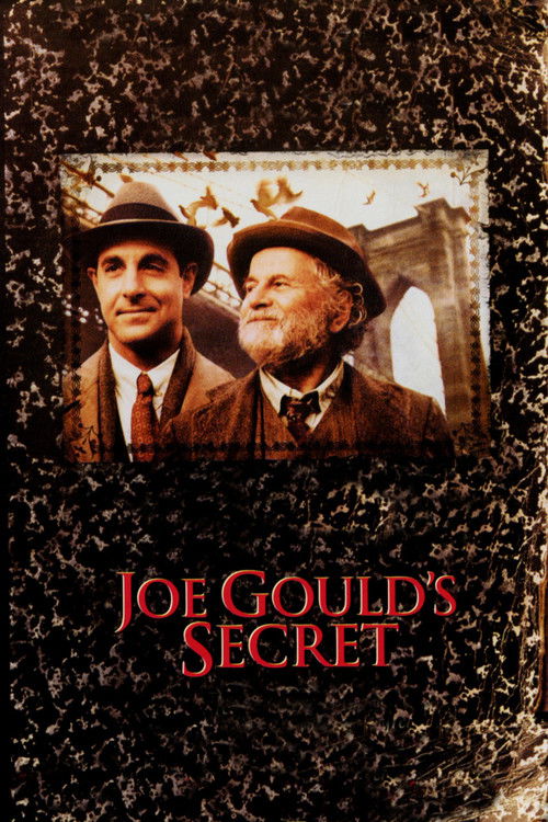 Joe Gould’s Secret poster