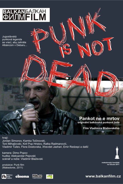 Punk’s Not Dead poster