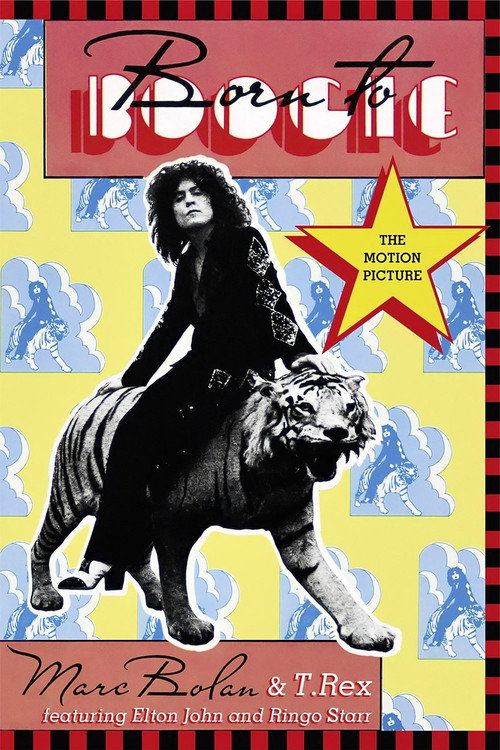 Marc Bolan & T. Rex – Born to Boogie poster