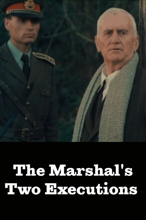 The Marshal’s Two Executions poster