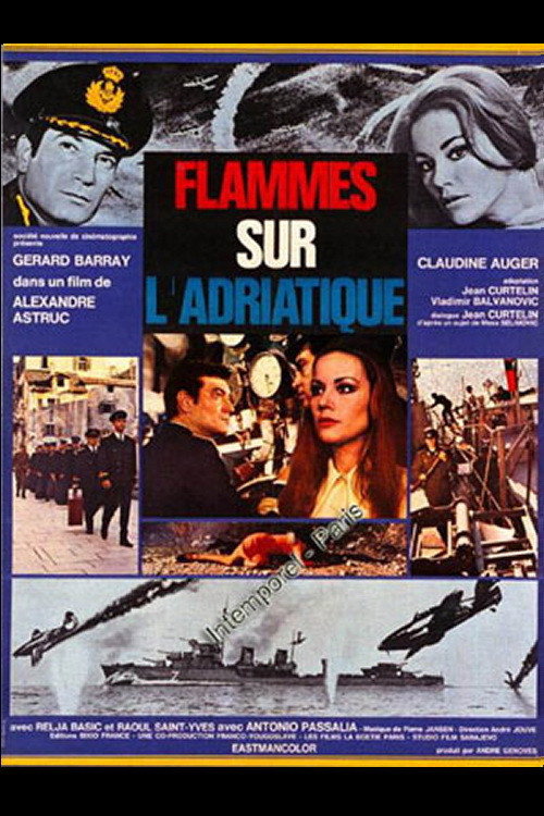 Adriatic Sea of Fire poster