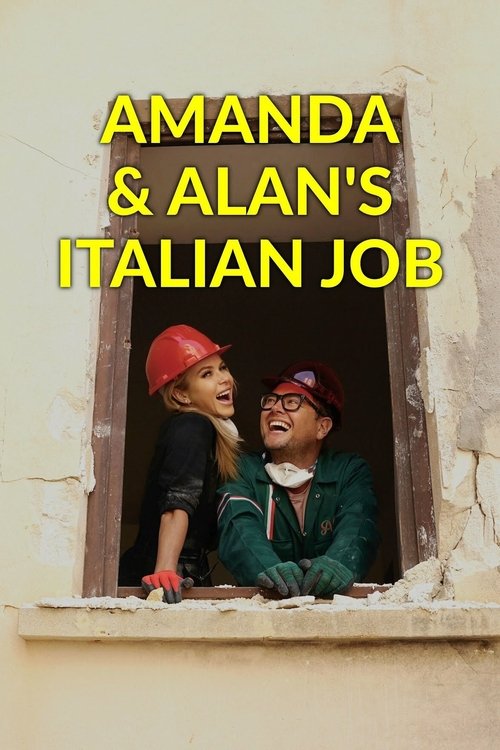 Amanda & Alan’s Italian Job poster