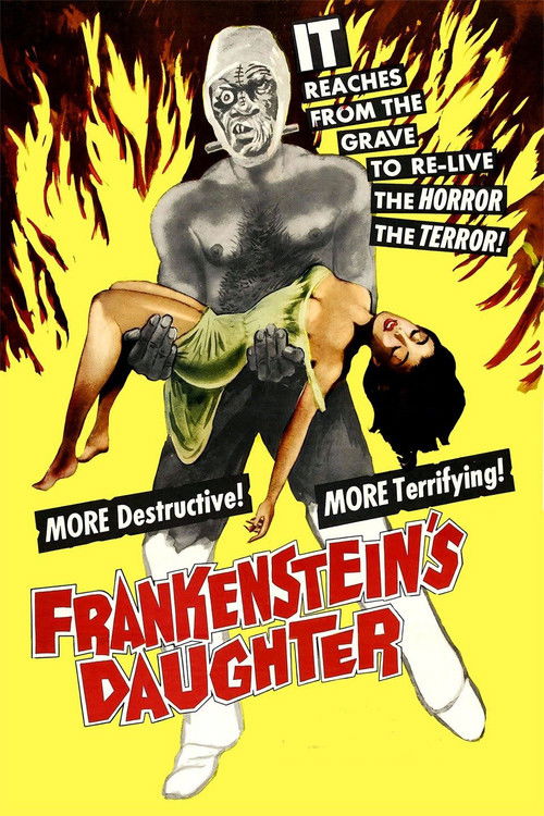 Frankenstein’s Daughter poster