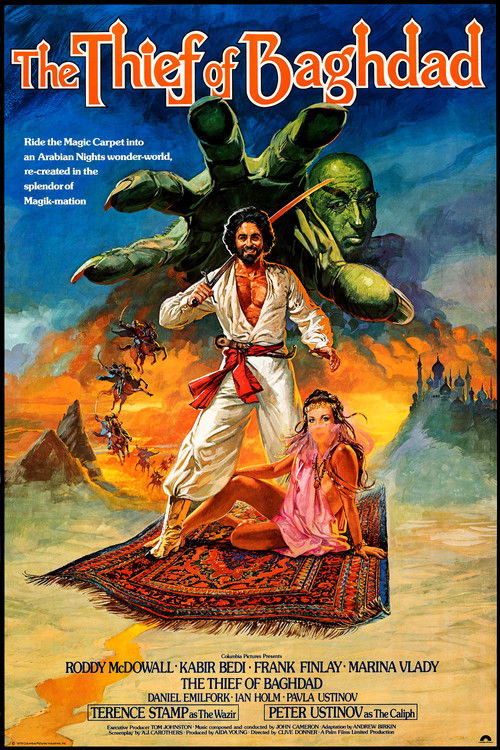 The Thief of Baghdad poster
