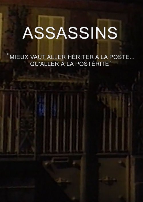 Assassins… poster