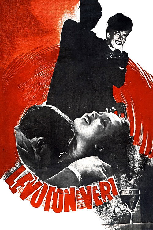 Levoton veri poster