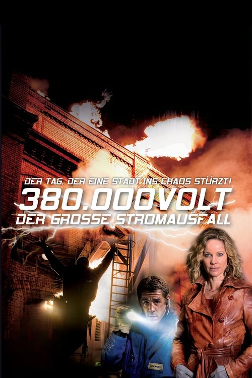380.000 Volt – Der große Stromausfall poster