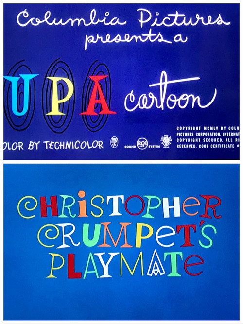 Christopher Crumpet’s Playmate poster