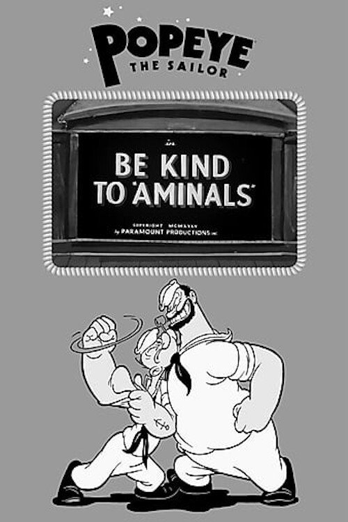Be Kind to ‘Aminals’ poster
