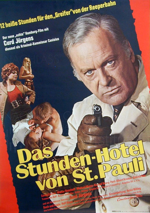 Das Stunden-Hotel von St. Pauli poster
