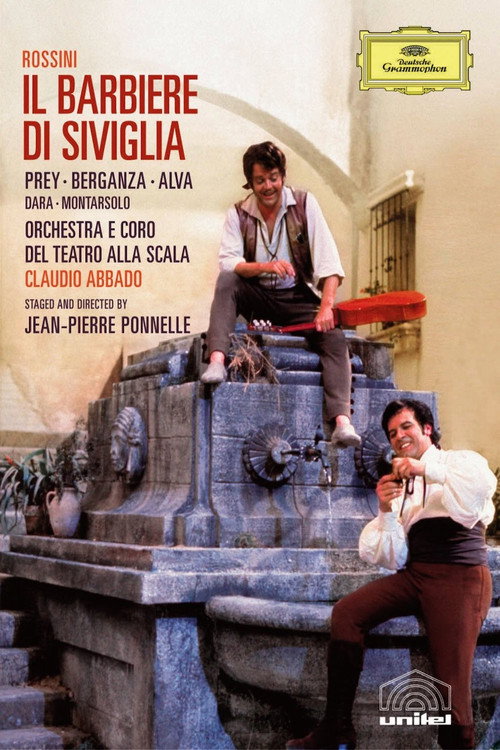 Il Barbiere di Siviglia poster