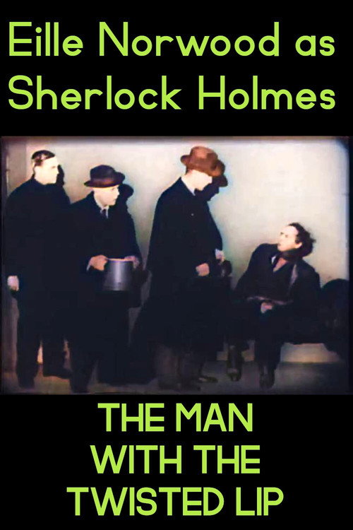 The Man with the Twisted Lip poster