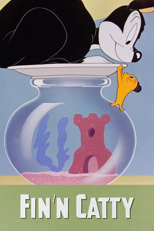 Fin’n Catty poster