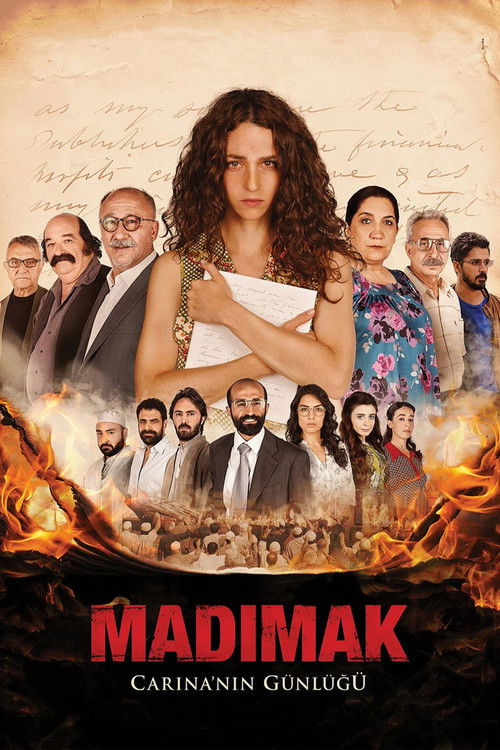 Madımak: Carina’nın Günlüğü poster
