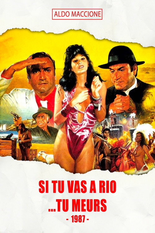 Si tu vas à Rio… tu meurs poster