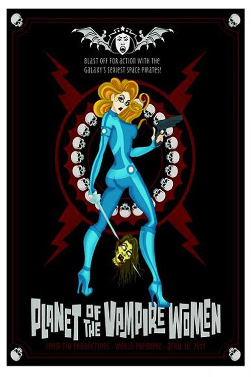 Planet of the Vampire Women poster