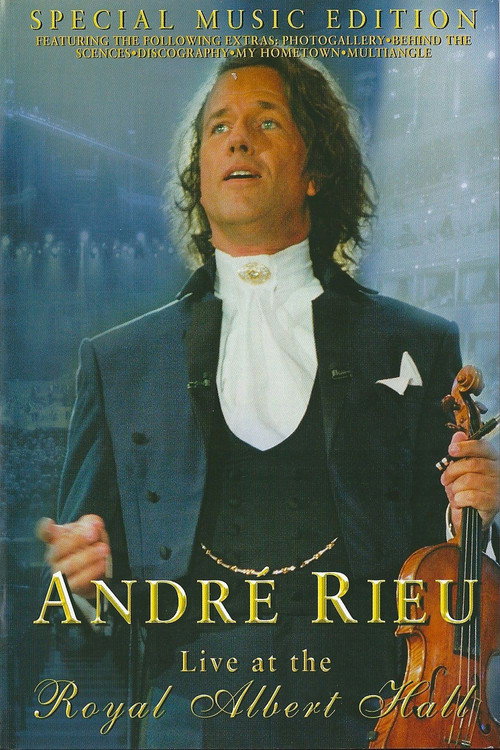 André Rieu – Live at the Royal Albert Hall poster
