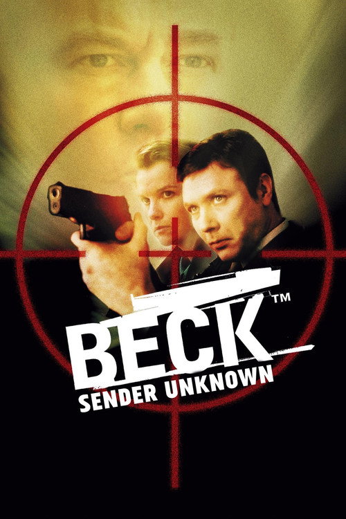Beck 13 – Sender Unknown poster