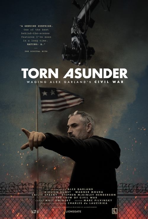 Torn Asunder: Waging Alex Garland’s Civil War poster
