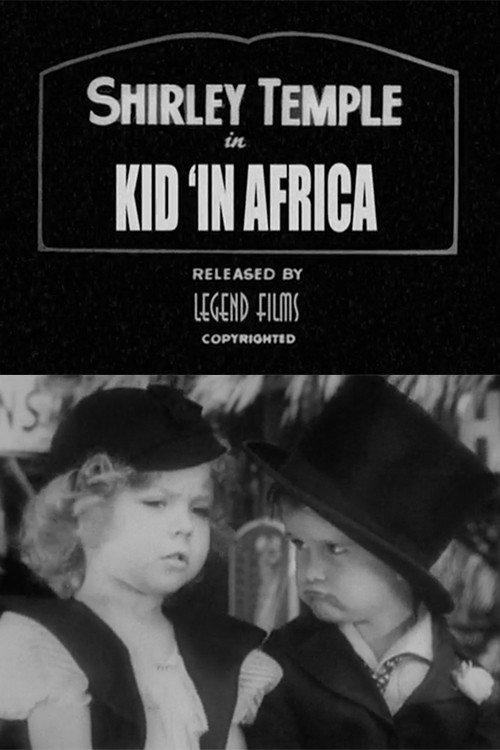 Kid ‘in’ Africa poster